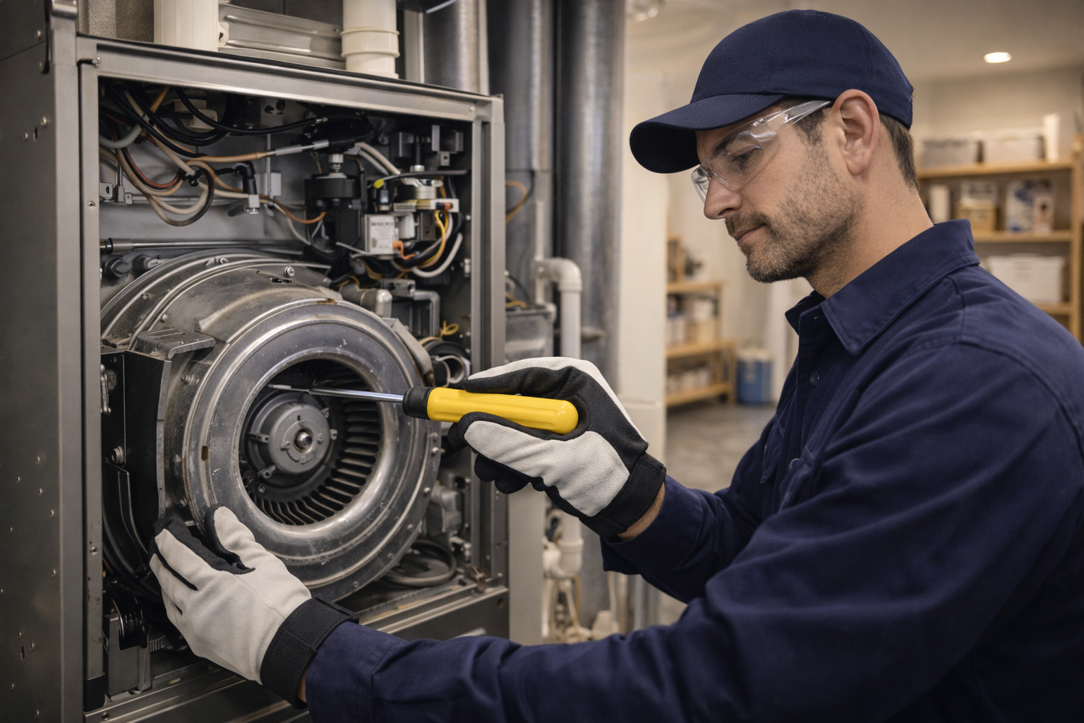 Commercial HVAC cleaning for Wetaskiwin businesses